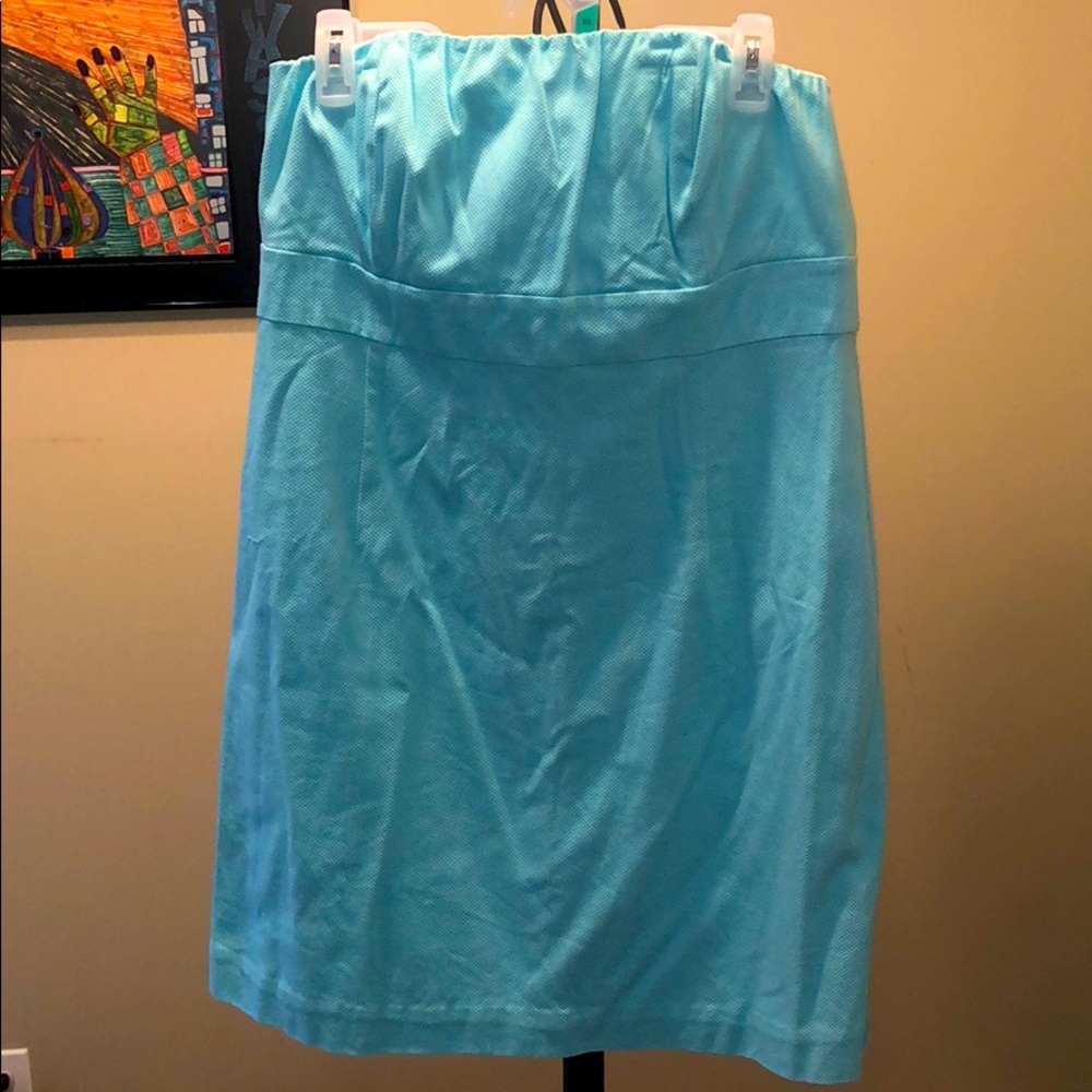 Vineyard Vines-Strapless Bodycon Dress w/ Support